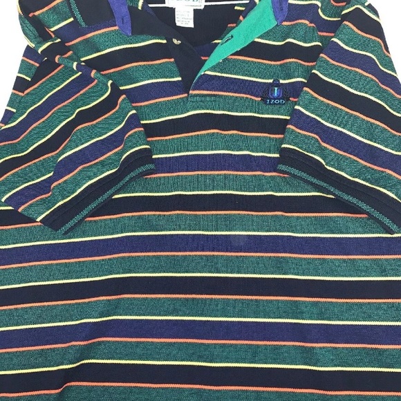 Vintage Izod crest t shirt - Picture 4 of 4